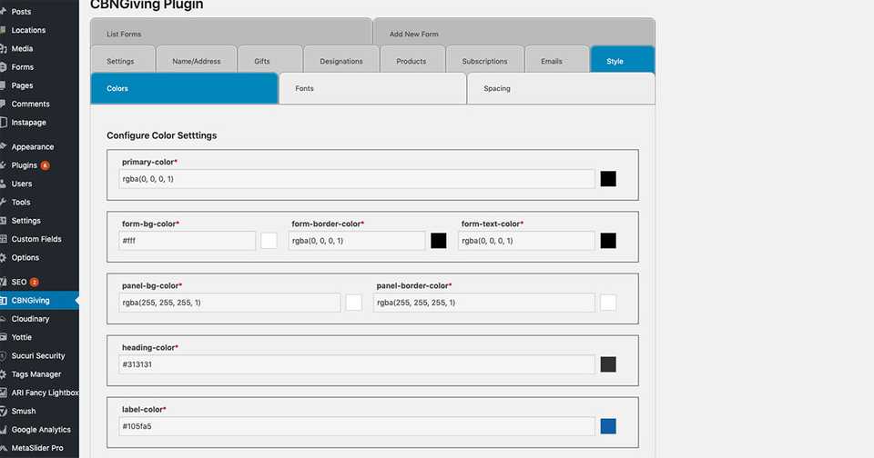 Oprhan's Promise Administration Portal